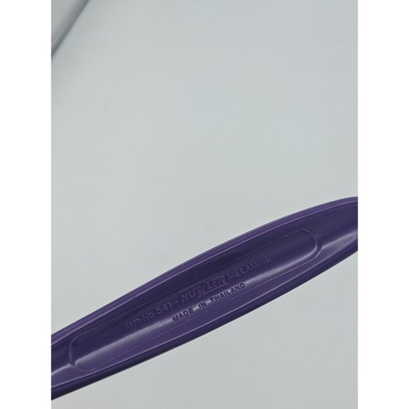 Hutzler Spatula Slotted Melamine Turner Flipper No 541 Purple - Picture 4 of 5